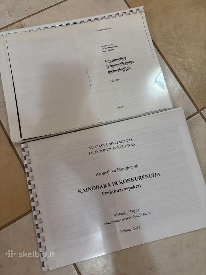 Ekonomikos konspektai - nuotraukos Nr. 2