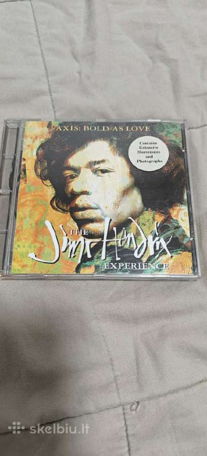 CD The Jimi Hendrix Experience – Axis: Bold As Lo