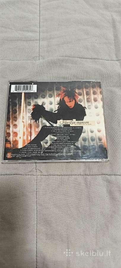 CD Marilyn Manson – The Last Tour On Earth - nuotraukos Nr. 2