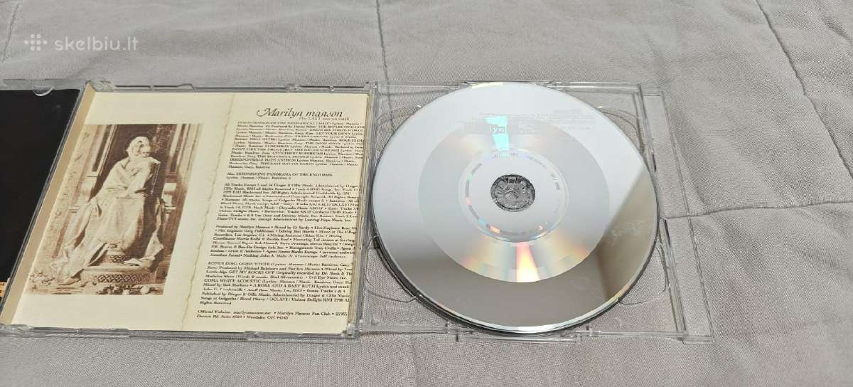 CD Marilyn Manson – The Last Tour On Earth - nuotraukos Nr. 3