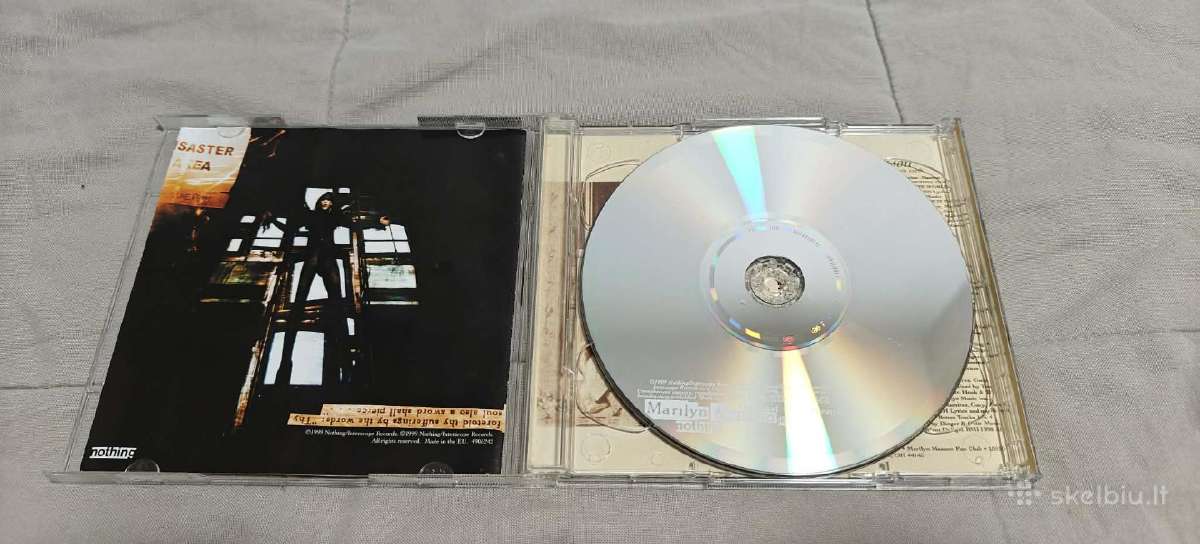 CD Marilyn Manson – The Last Tour On Earth - nuotraukos Nr. 4