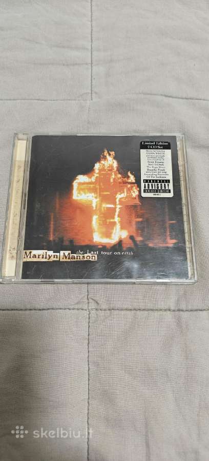 CD Marilyn Manson – The Last Tour On Earth