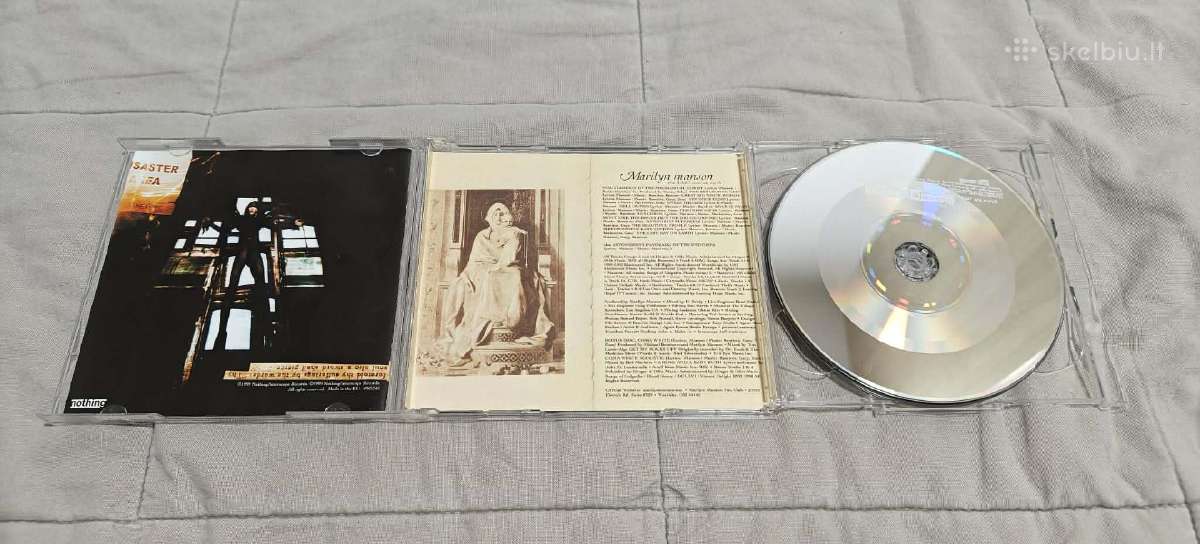 CD Marilyn Manson – The Last Tour On Earth - nuotraukos Nr. 5