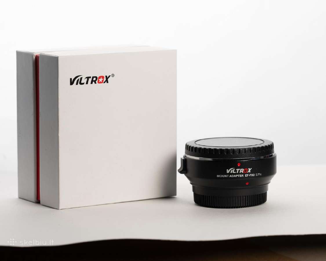 Viltrox Ef-fx2 0,71x adapteris/speed booster