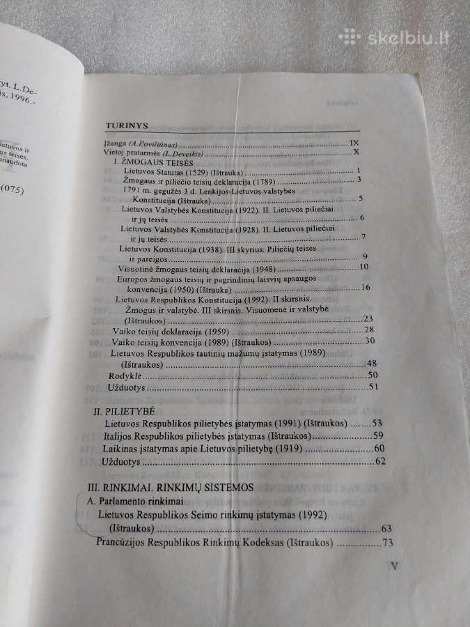 Politologija. Dokumentai ir užduotys pratyboms - nuotraukos Nr. 3