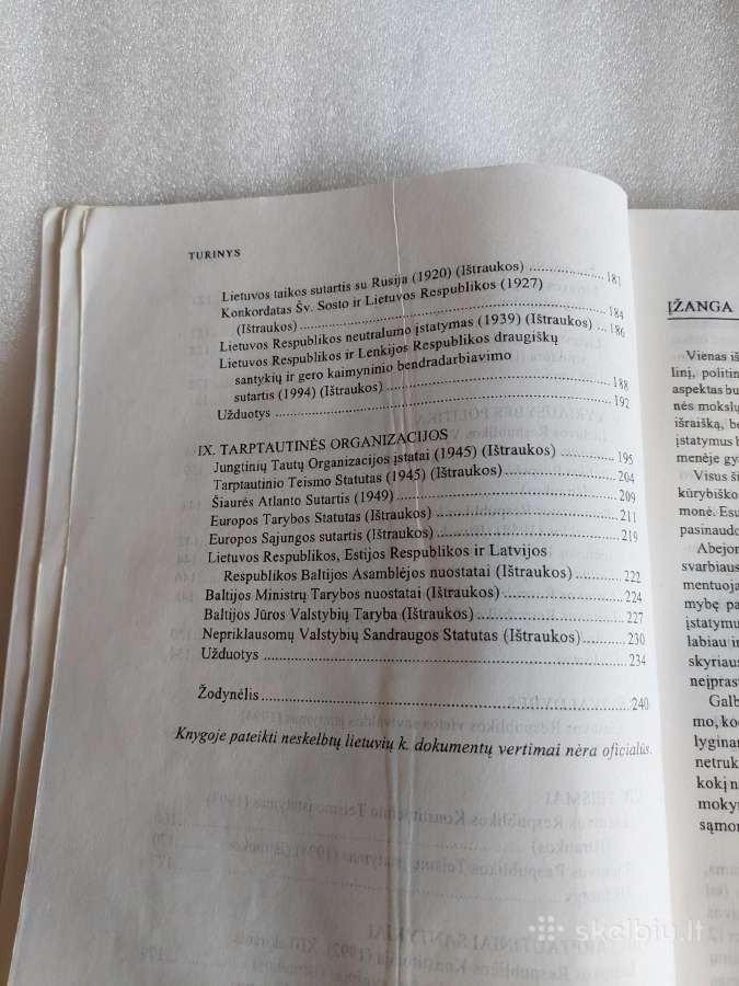 Politologija. Dokumentai ir užduotys pratyboms - nuotraukos Nr. 5