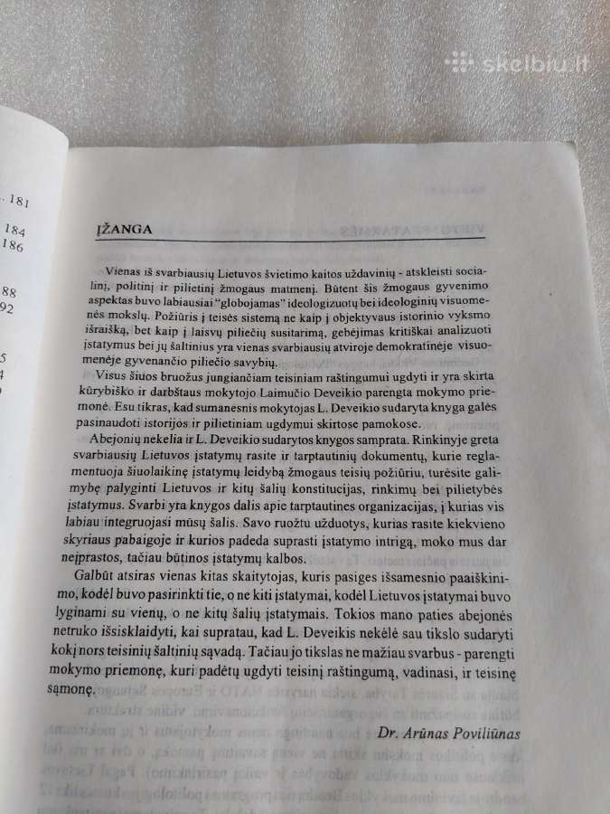 Politologija. Dokumentai ir užduotys pratyboms - nuotraukos Nr. 6