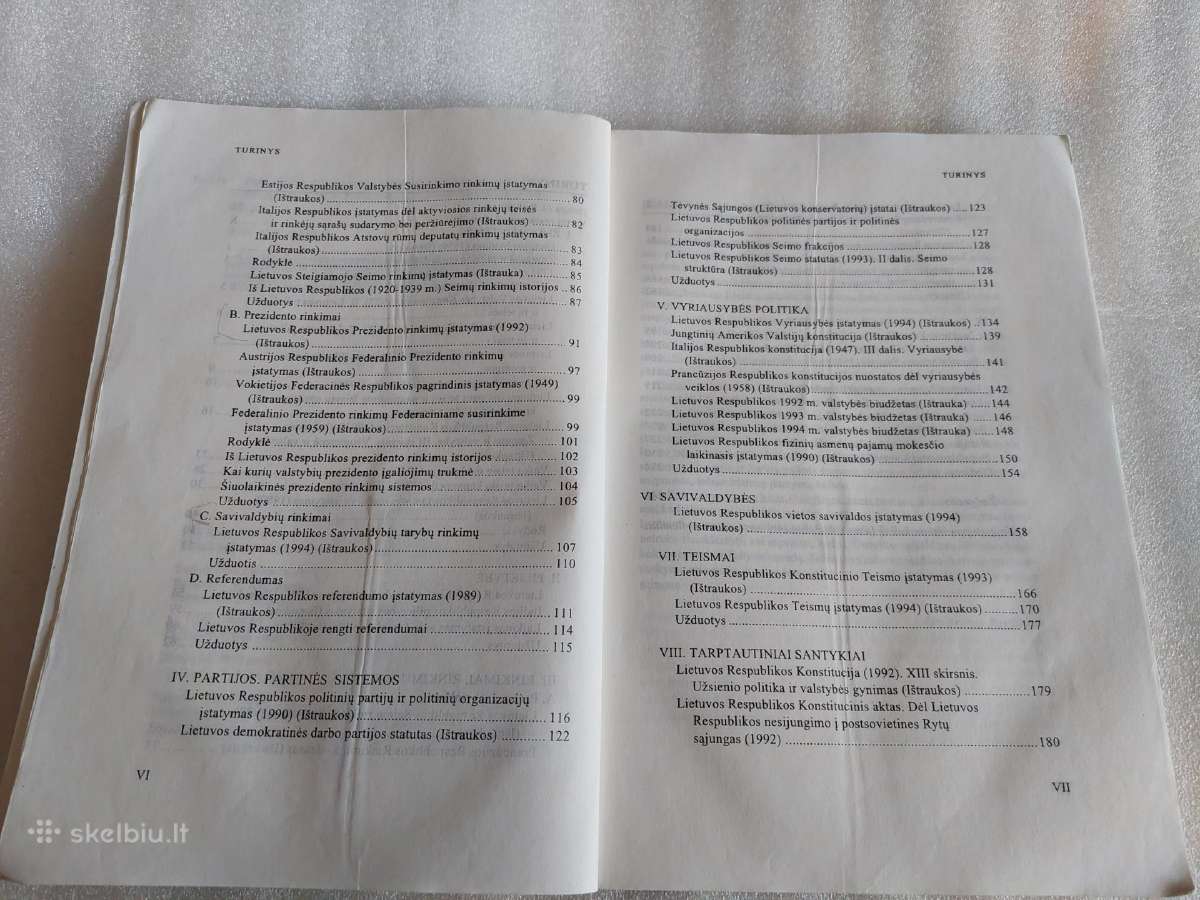 Politologija. Dokumentai ir užduotys pratyboms - nuotraukos Nr. 4