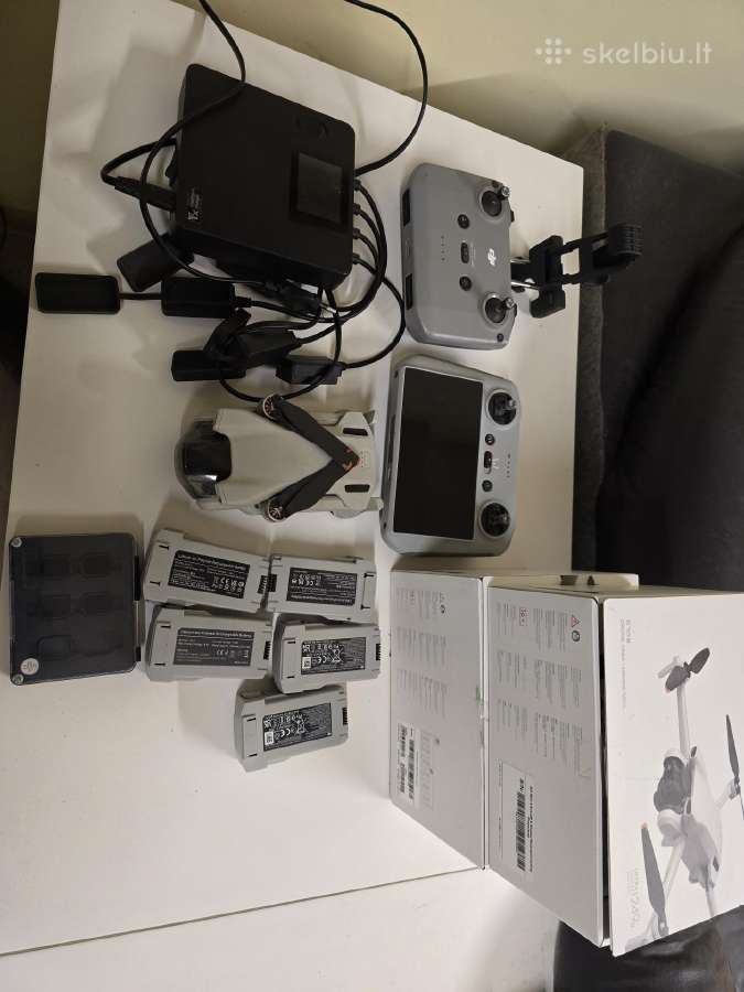Dji Mini 3 dronas