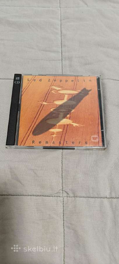 CD LED Zeppelin – Remasters