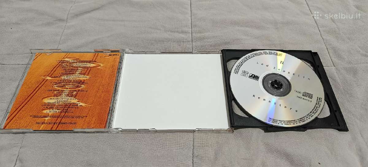 CD LED Zeppelin – Remasters - nuotraukos Nr. 4