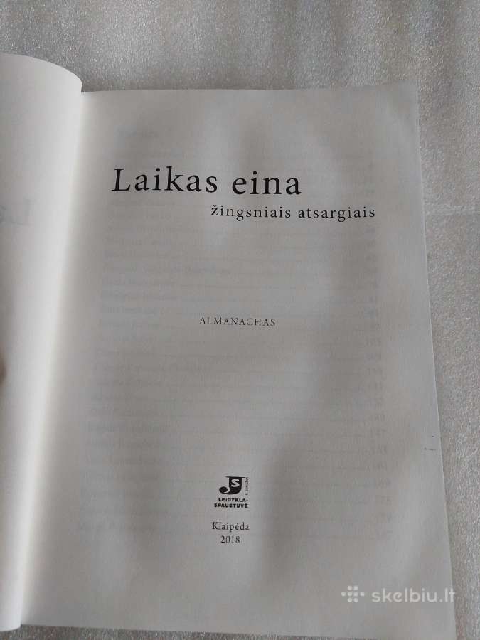 Laikas eina žingsniais atsargiais - nuotraukos Nr. 2