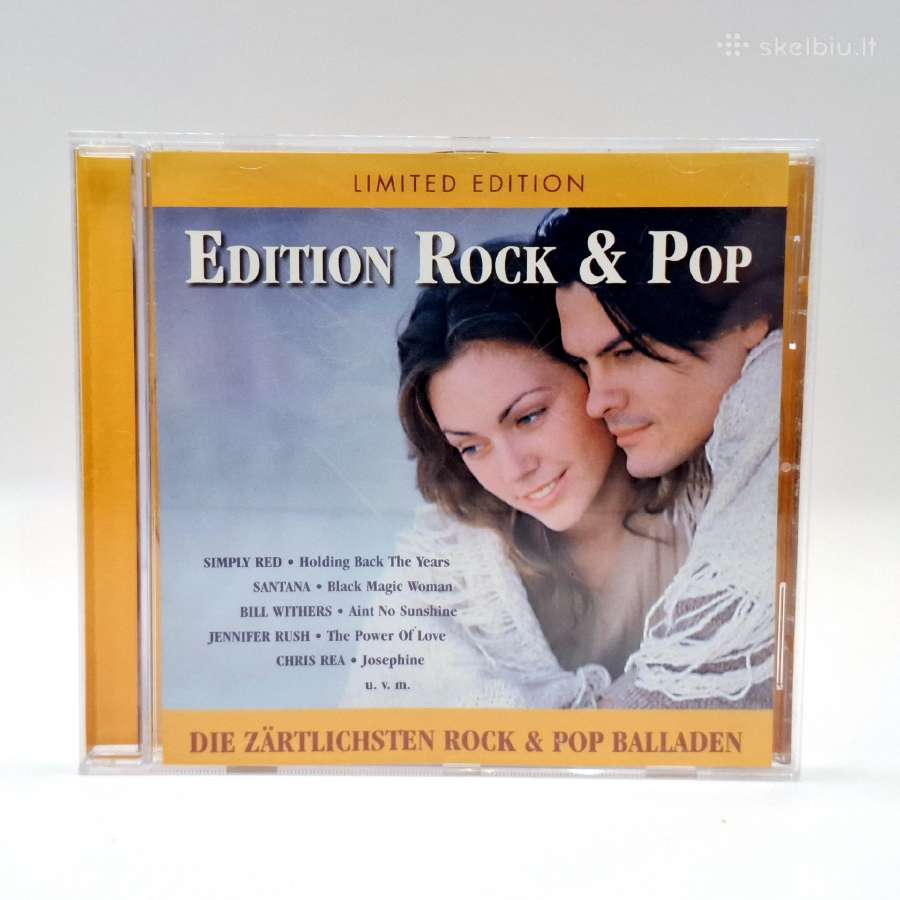 Edition Rock & Pop (CD, rinkinys)