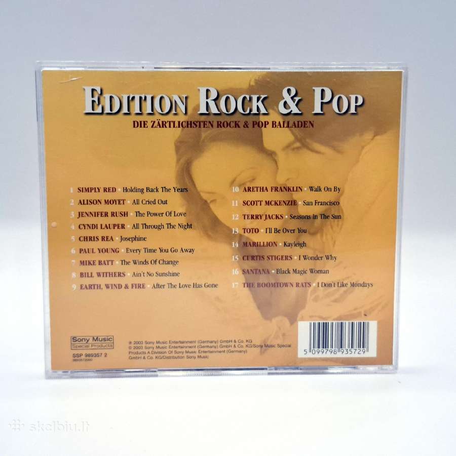 Edition Rock & Pop (CD, rinkinys) - nuotraukos Nr. 2