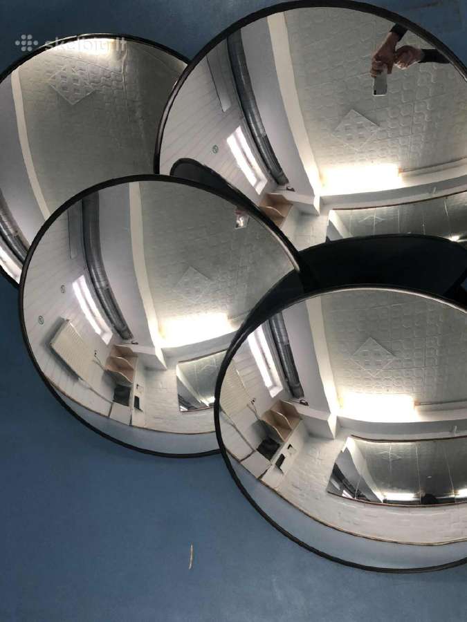 Gaubti interjeriniai ir dekoratyviniai veidrodžiai
