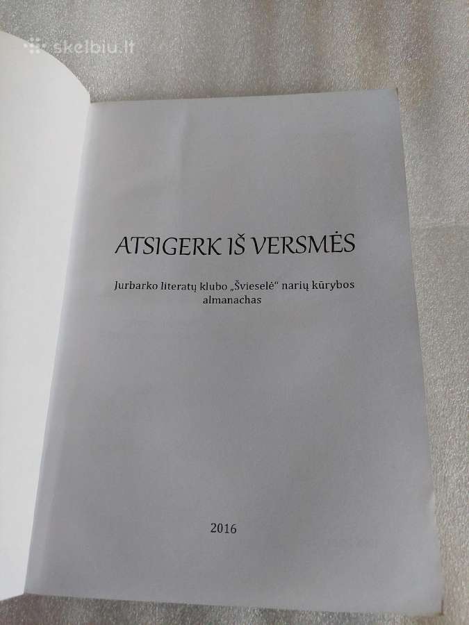 Atsigerk iš versmės - nuotraukos Nr. 2