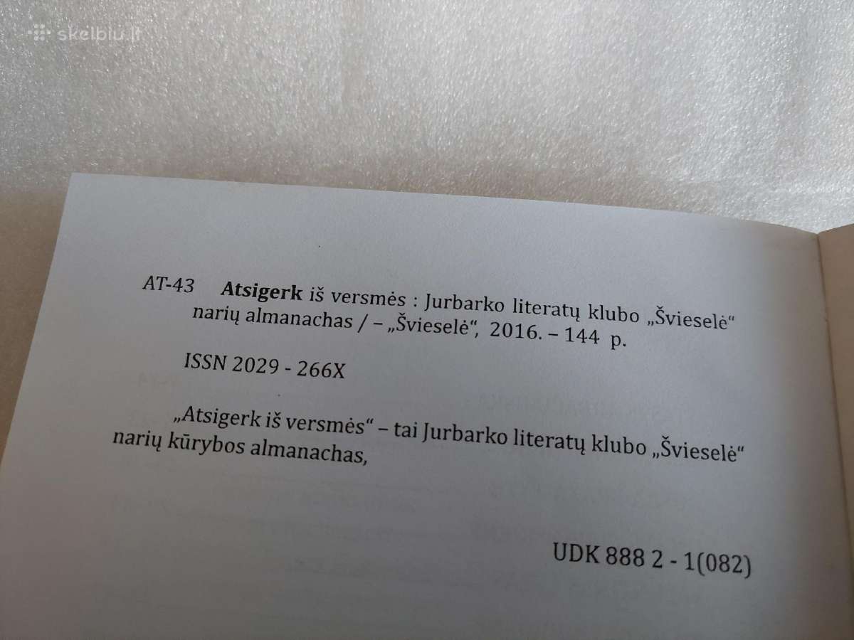 Atsigerk iš versmės - nuotraukos Nr. 7