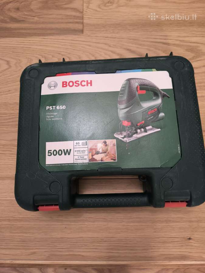 Bosch siaurapjiūklis