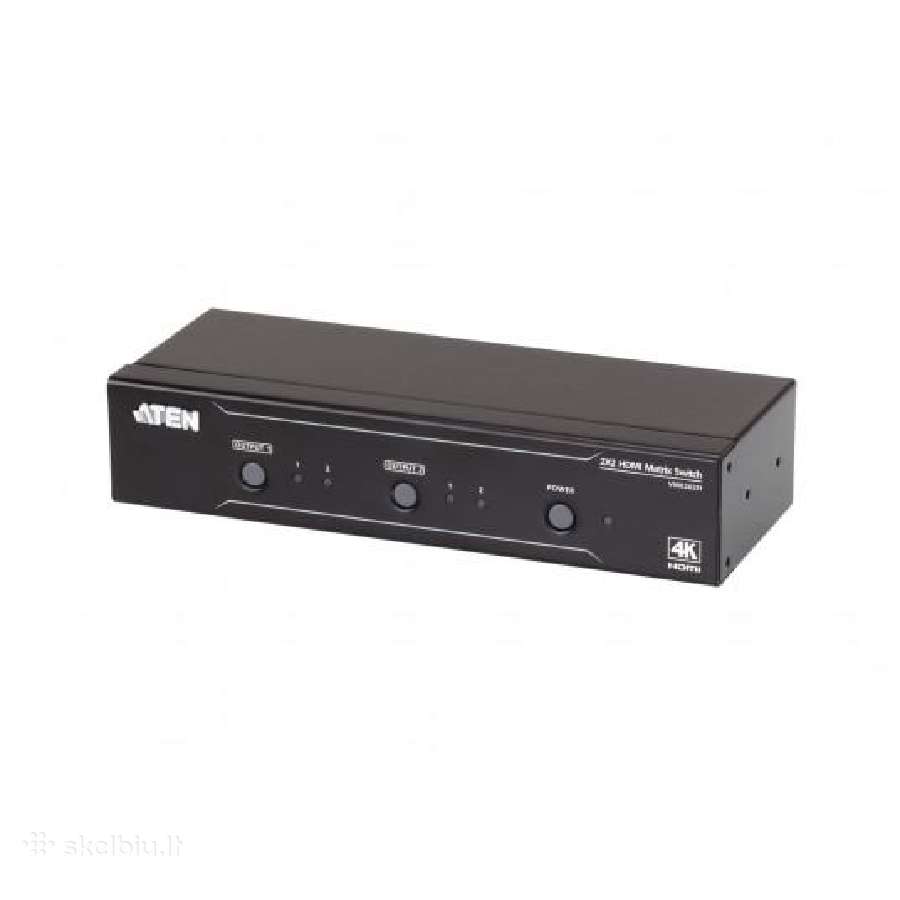 Naujas Aten Vm0202h 2x2 True 4k Hdmi Matrix Switch