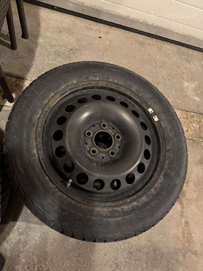 Žieminiai 4vnt ratai Mercedes 205/55r16 - nuotraukos Nr. 3