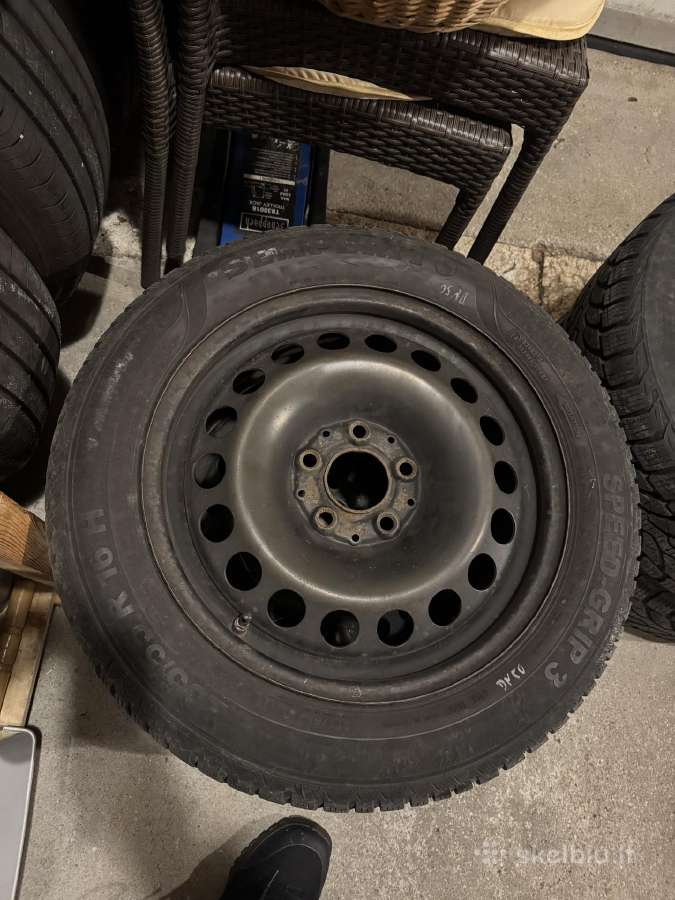 Žieminiai 4vnt ratai Mercedes 205/55r16 - nuotraukos Nr. 4