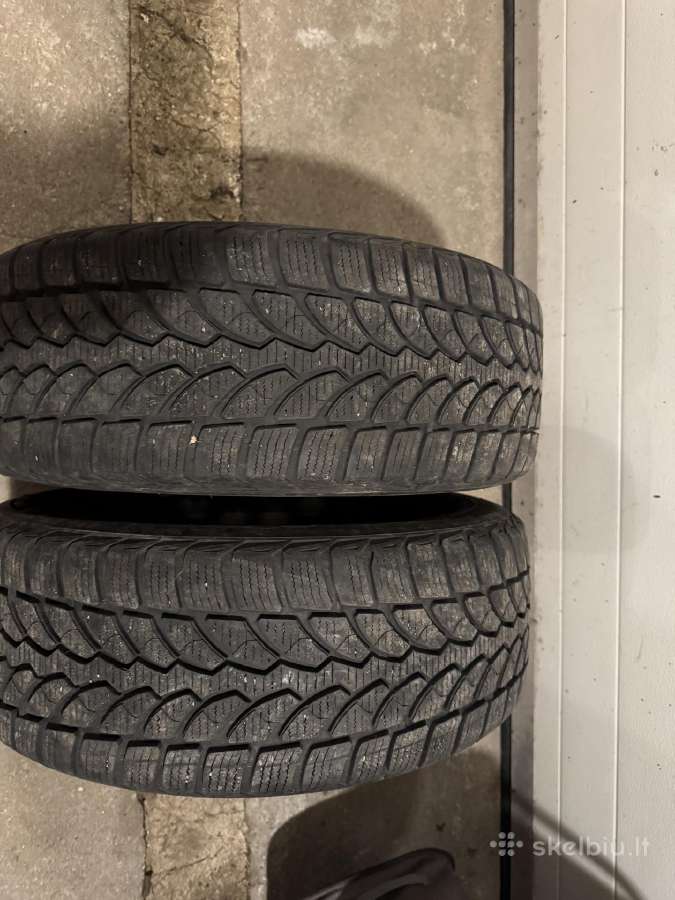 Žieminiai 4vnt ratai Mercedes 205/55r16 - nuotraukos Nr. 5