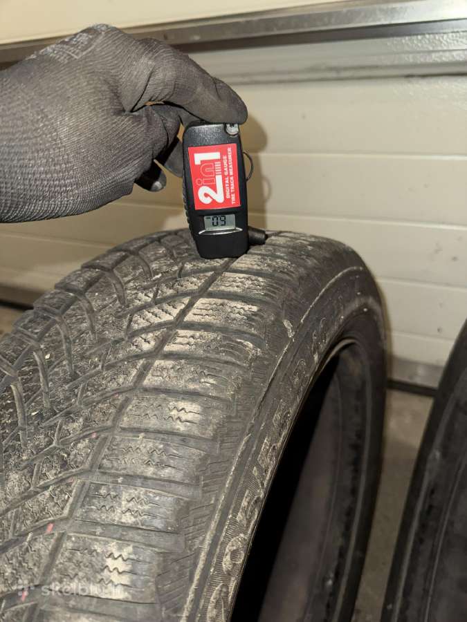 Žieminiai 4vnt ratai Mercedes 205/55r16 - nuotraukos Nr. 6