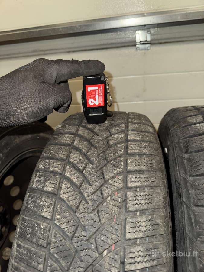 Žieminiai 4vnt ratai Mercedes 205/55r16 - nuotraukos Nr. 7