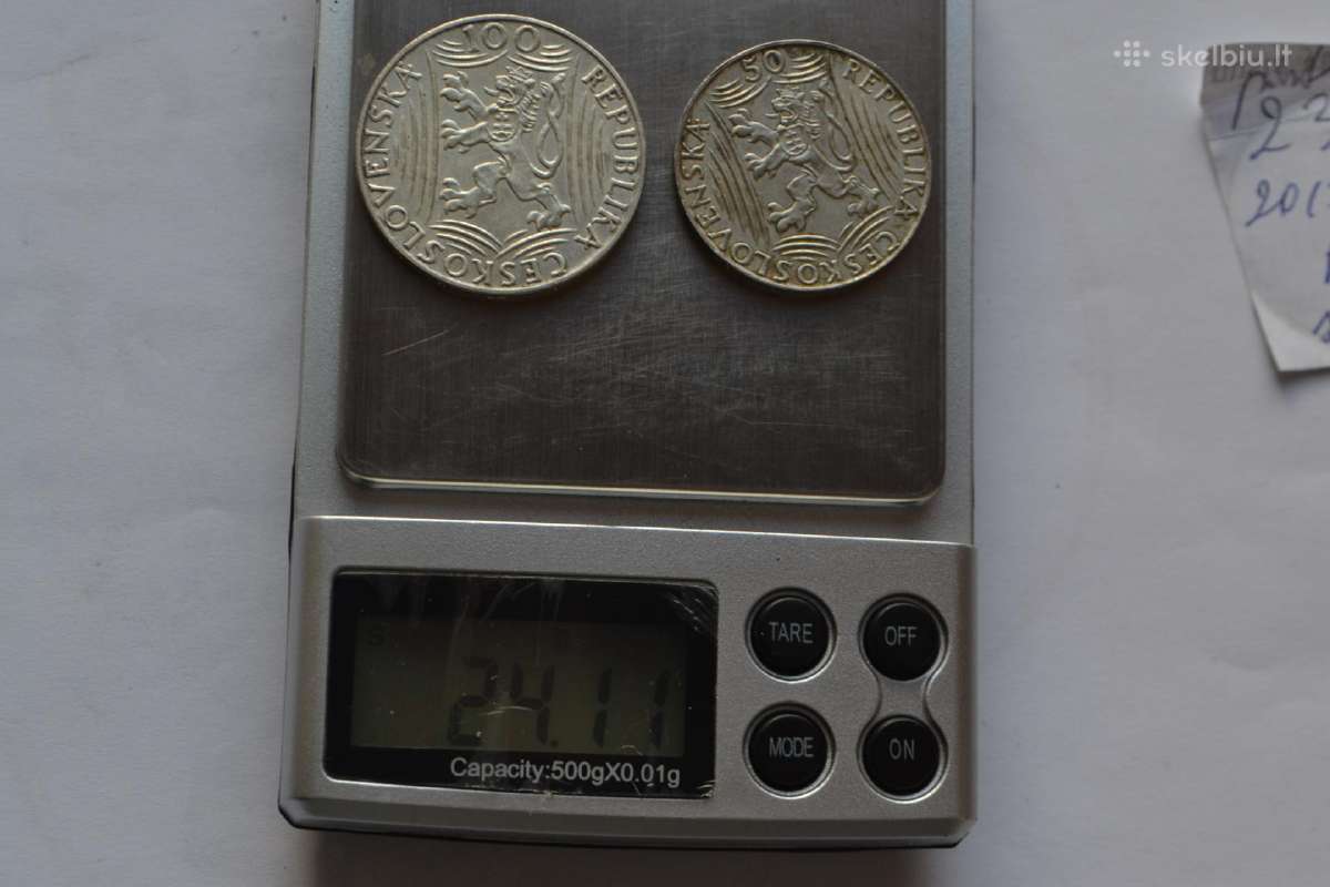 Cekiskos kronos 50 ir 100,1949 m.