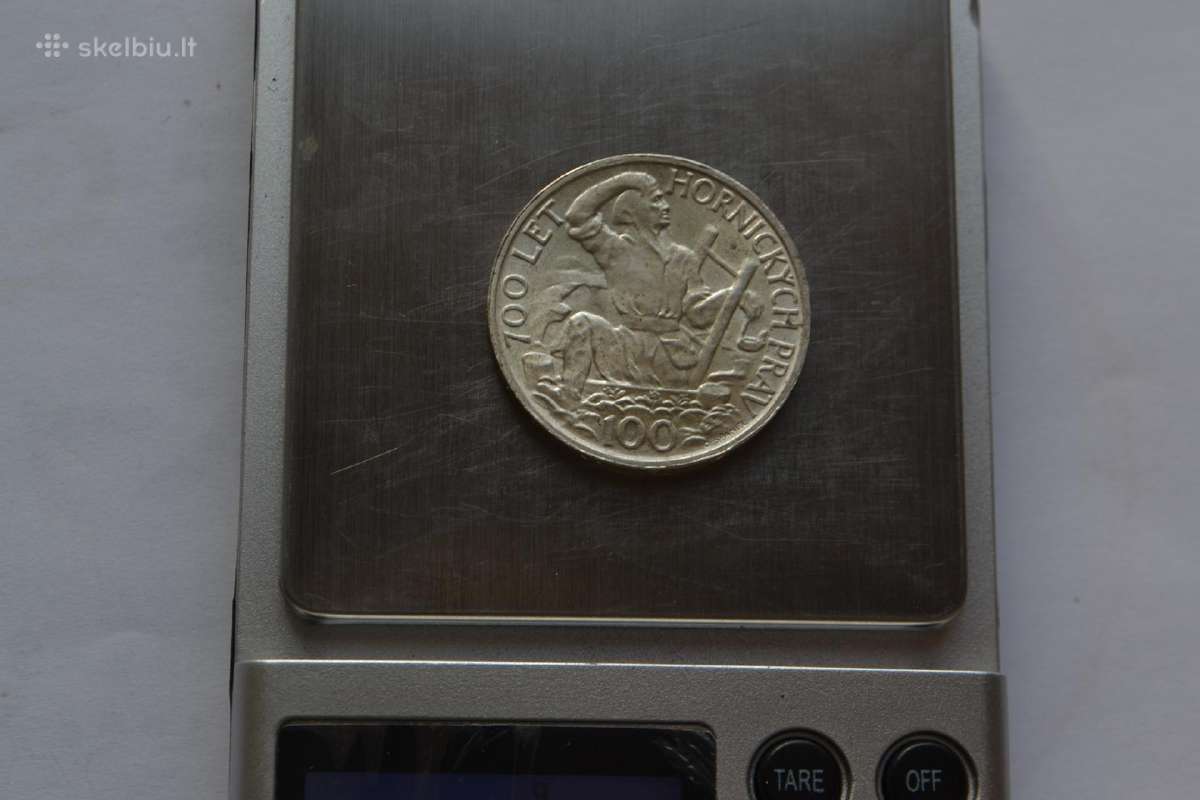 Ceku 100 kronu 1949 m.