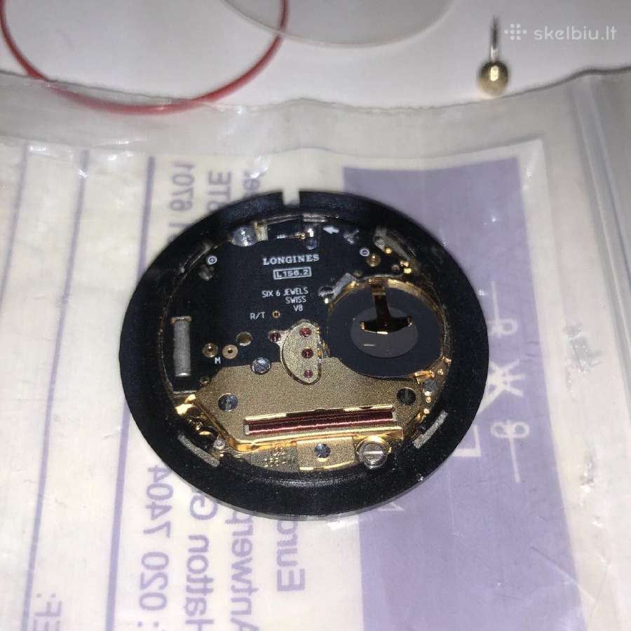 Longines L156.2 Eta 255.411 Movement Quartz