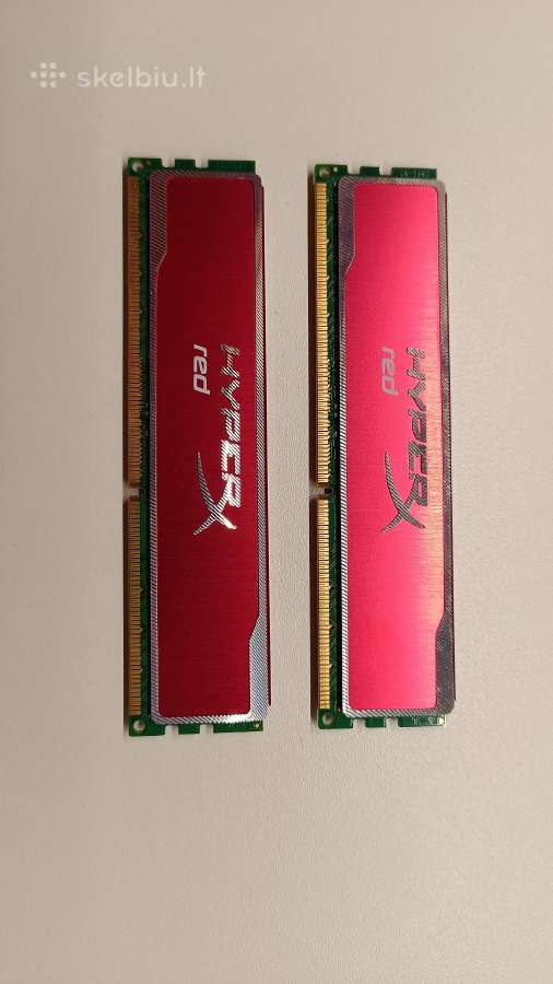 Ddr 3, viena plokštė 4 GB