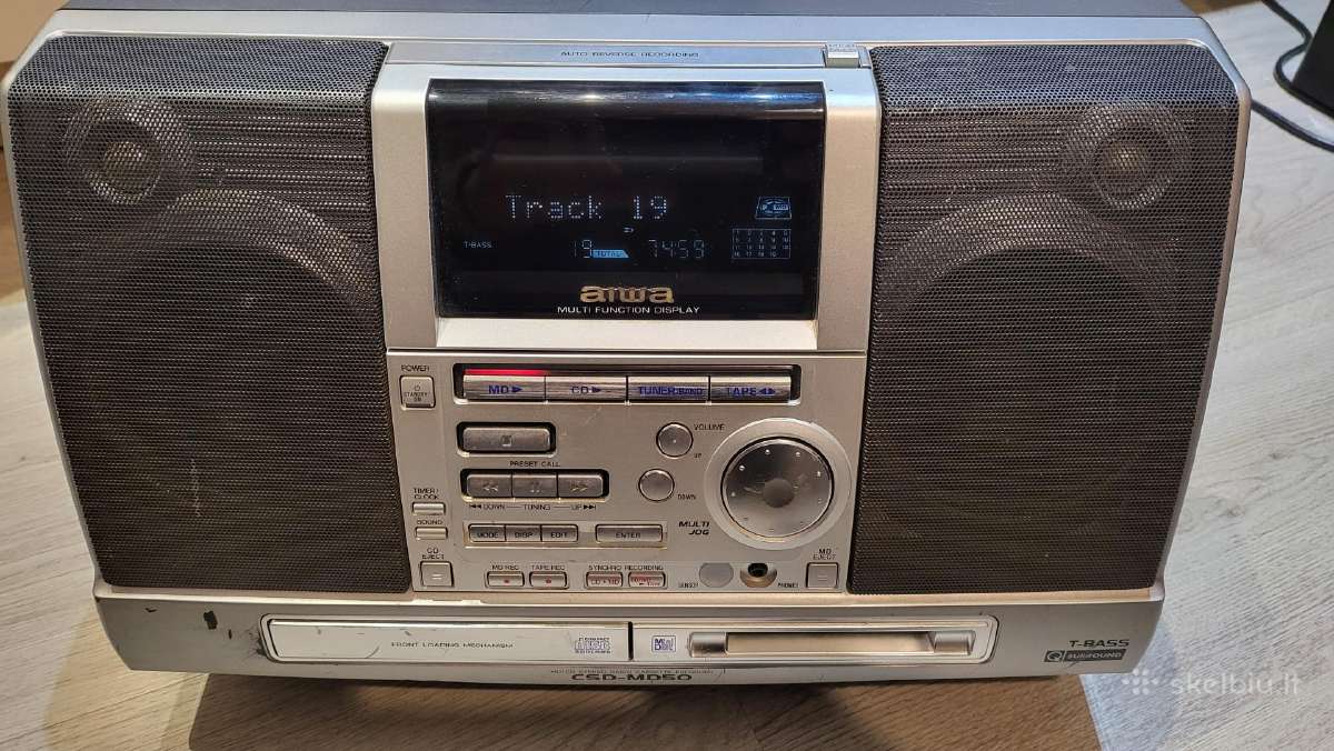Aiwa csd-md50