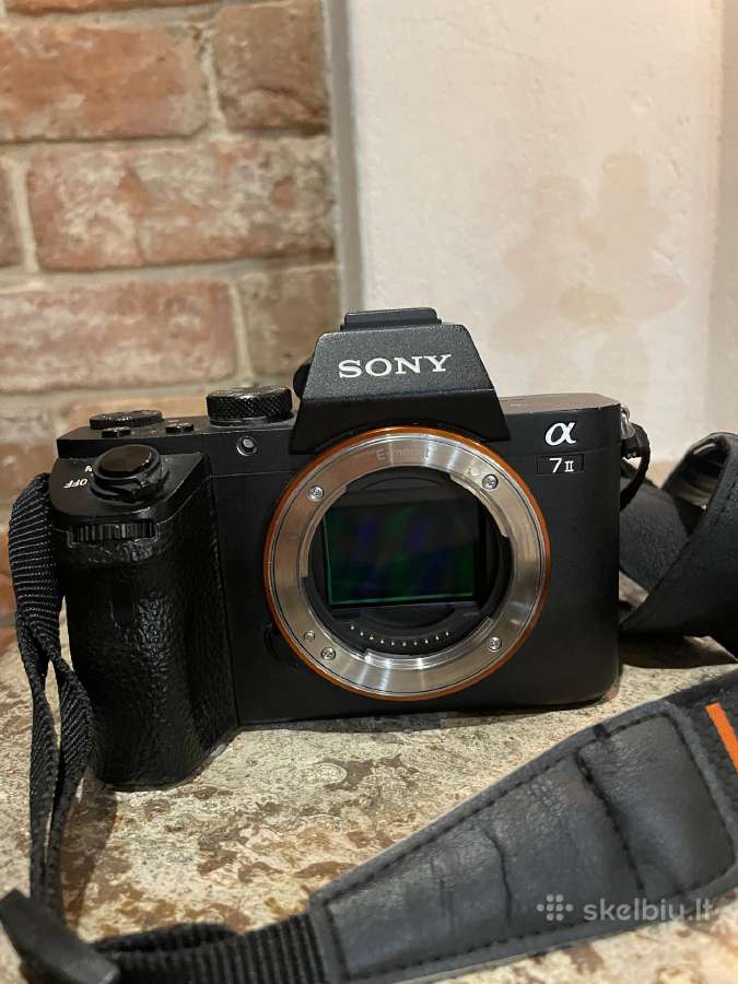 Sony A7 mark II