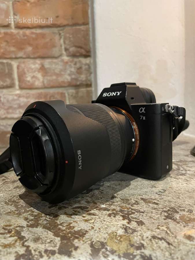 Sony A7 mark II - nuotraukos Nr. 2