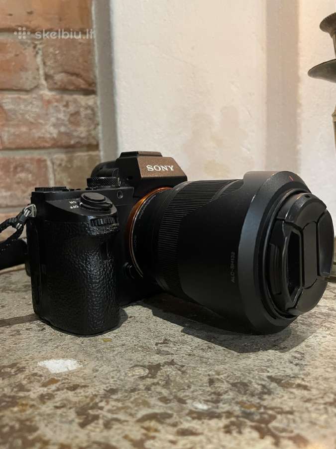 Sony A7 mark II - nuotraukos Nr. 3