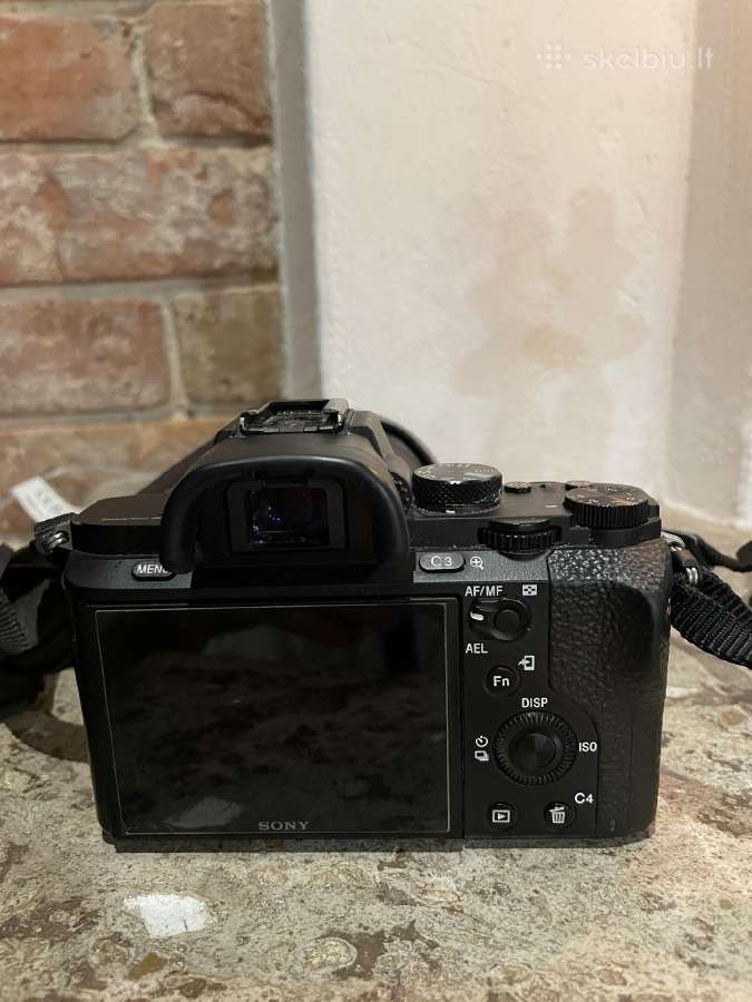 Sony A7 mark II - nuotraukos Nr. 4