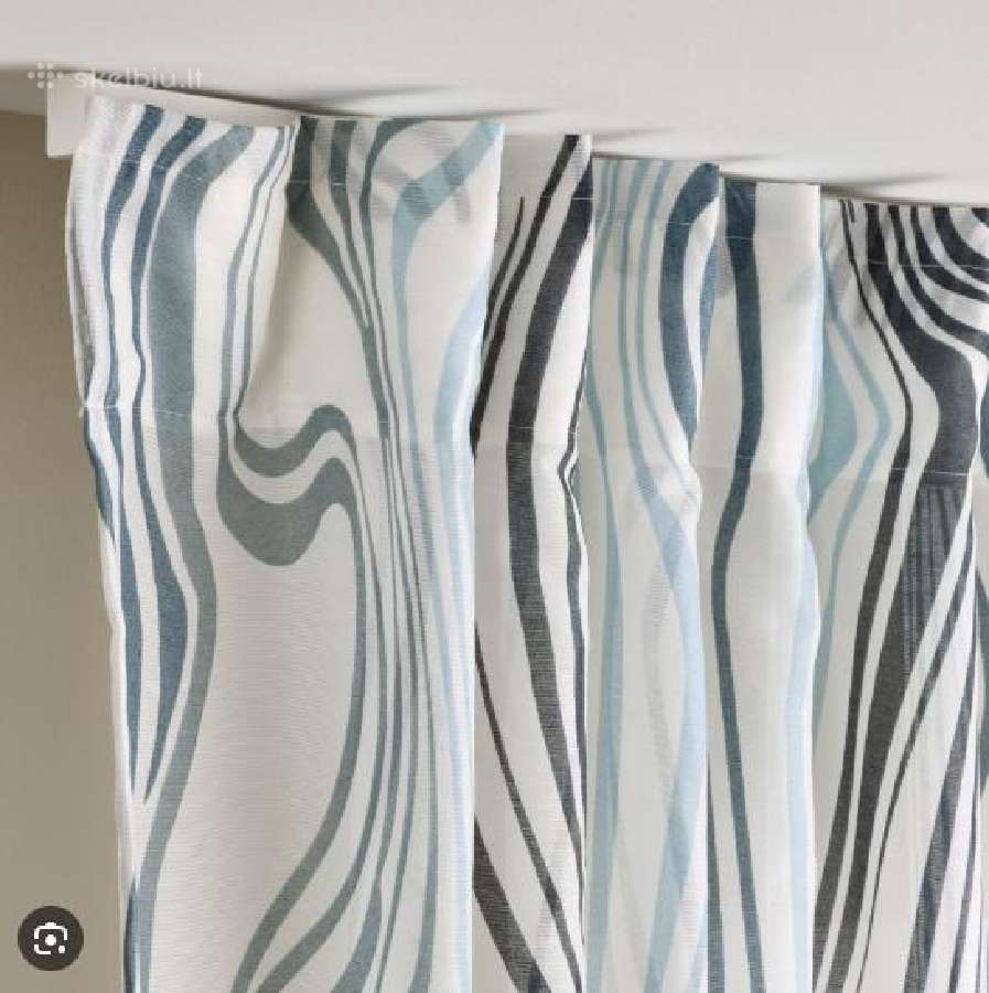 Idealios būklės Ikea užuolaidos - nuotraukos Nr. 2