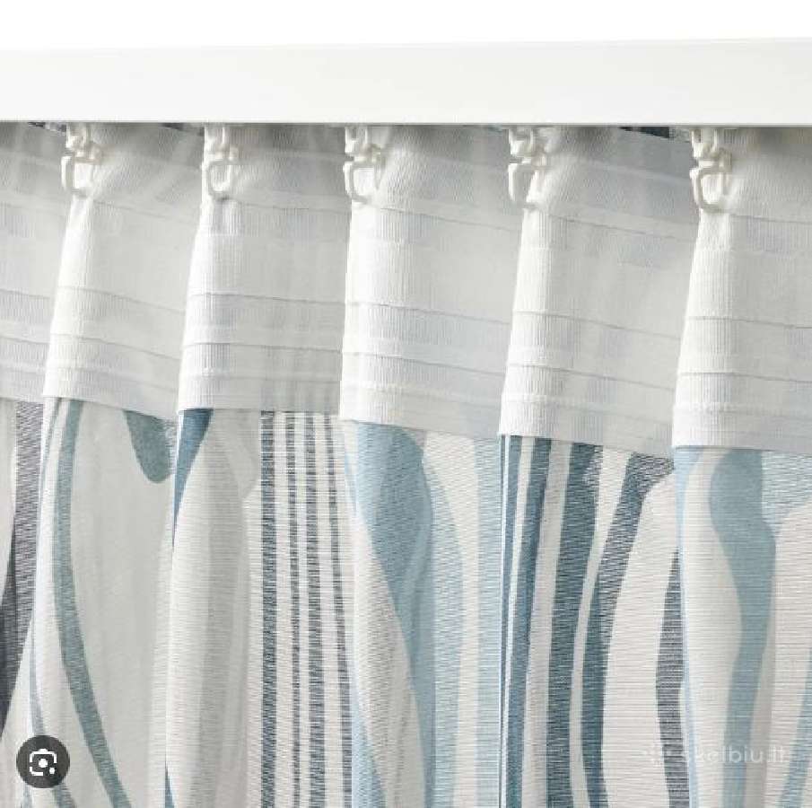 Idealios būklės Ikea užuolaidos - nuotraukos Nr. 5