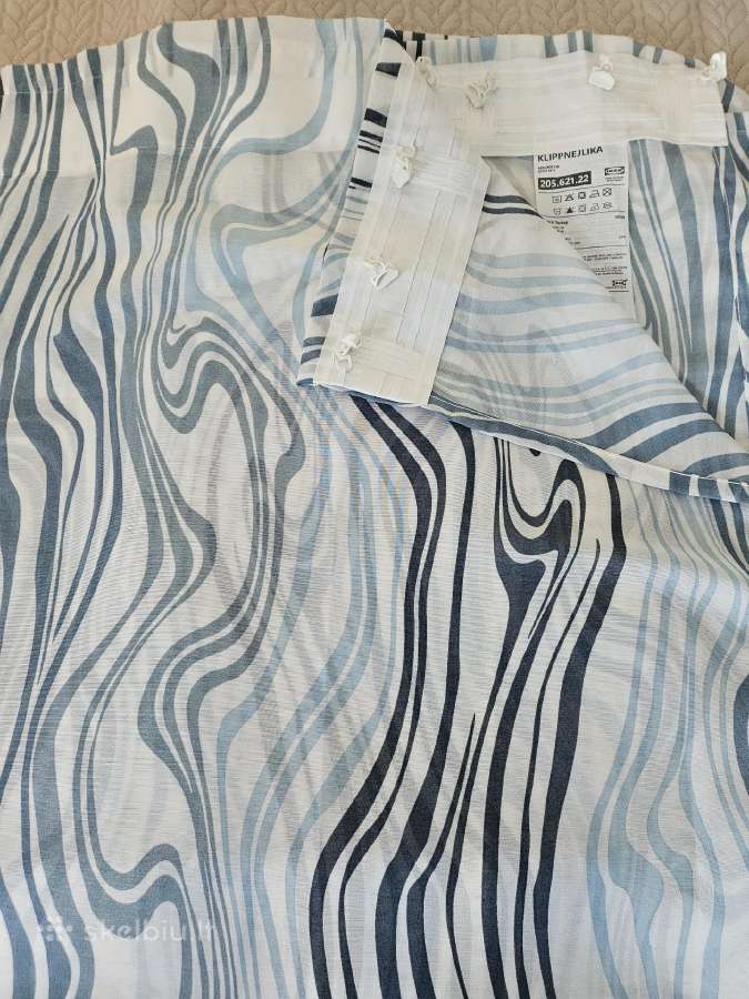 Idealios būklės Ikea užuolaidos - nuotraukos Nr. 6