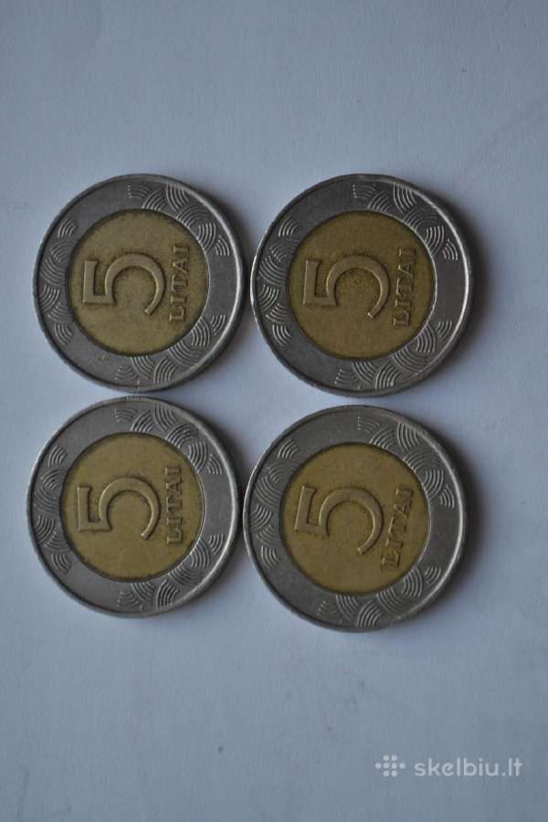 5 litai 1999 m.su gaidziuku