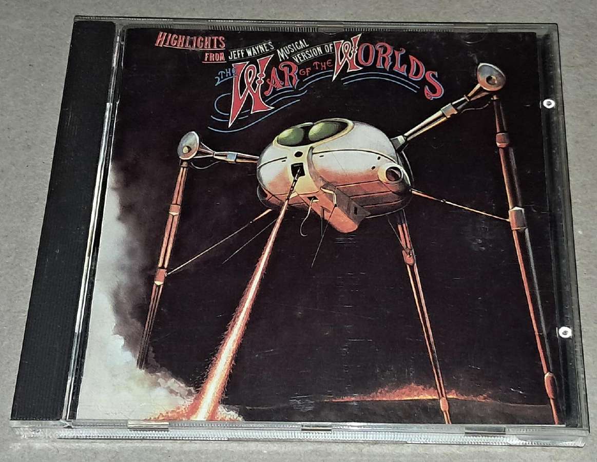 Jeff Wayne – The War Of The Worlds (Audio CD)