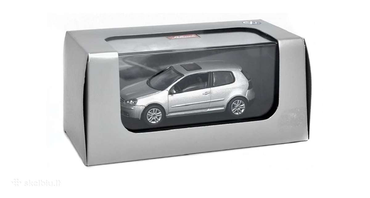 VW Golf V 1:43 - nuotraukos Nr. 3