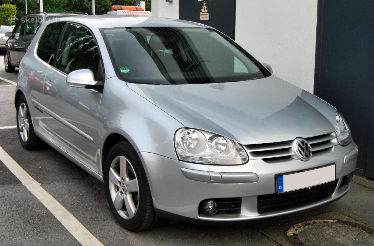 VW Golf V 1:43 - nuotraukos Nr. 4
