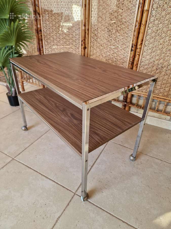 Vintažinis mid century konsolinis staliukas