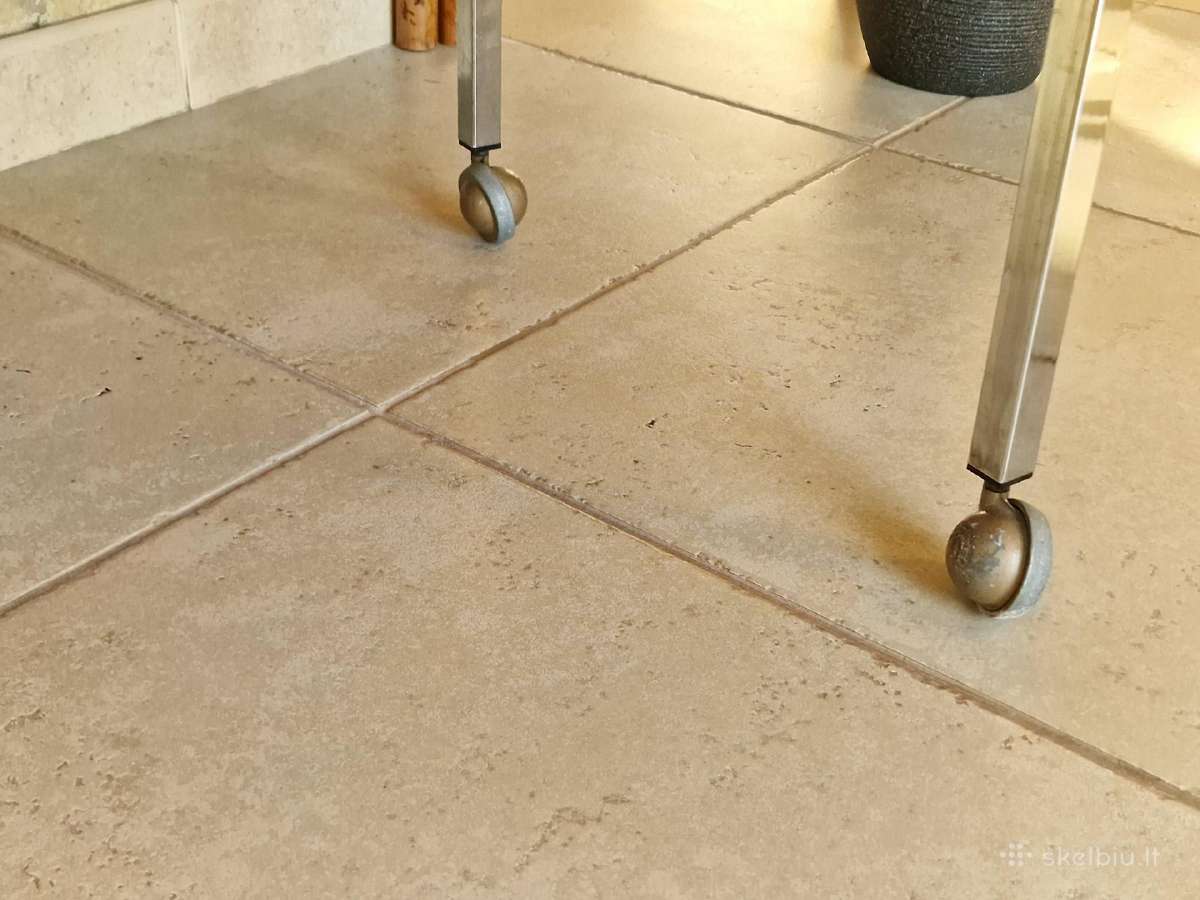 Vintažinis mid century konsolinis staliukas - nuotraukos Nr. 20