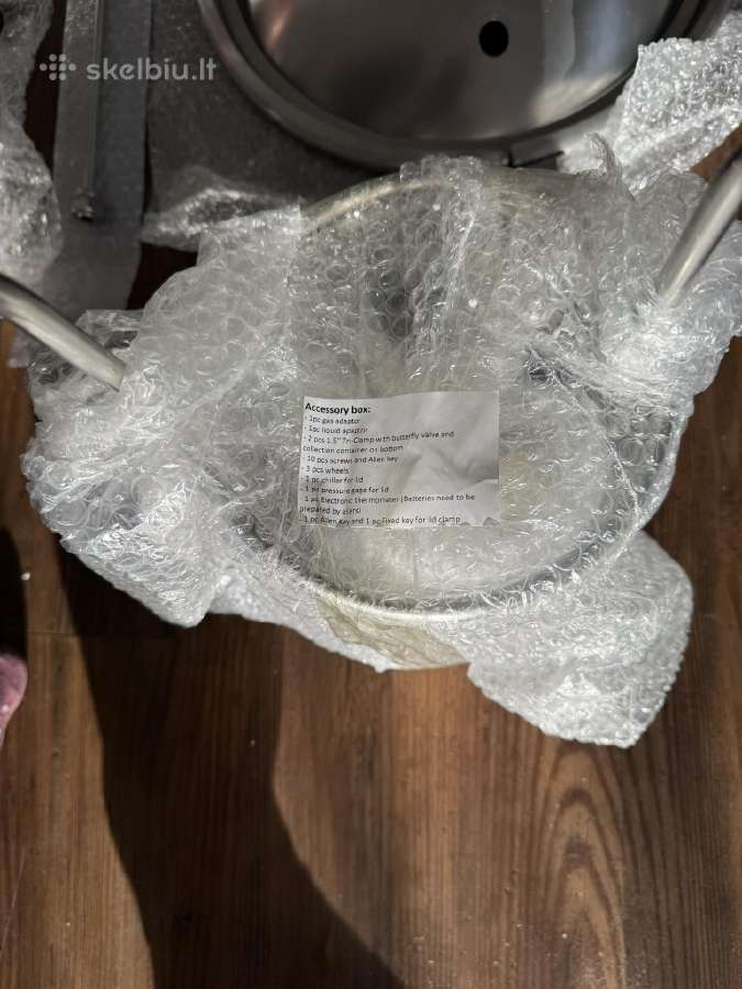 Alaus fermentatorius distiliatorius 60 L - nuotraukos Nr. 14