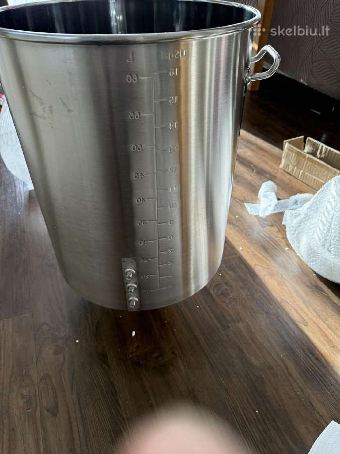 Alaus fermentatorius distiliatorius 60 L - nuotraukos Nr. 19