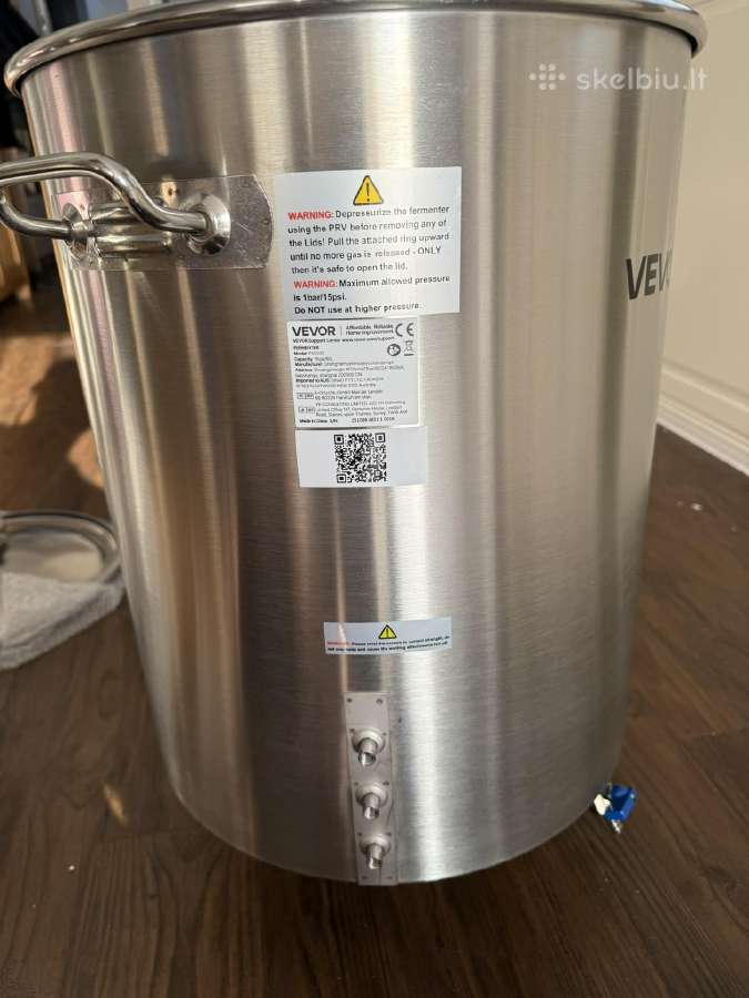 Alaus fermentatorius distiliatorius 60 L - nuotraukos Nr. 20