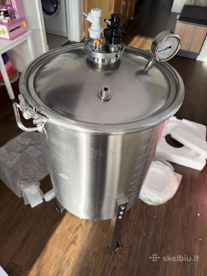 Alaus fermentatorius distiliatorius 60 L - nuotraukos Nr. 25